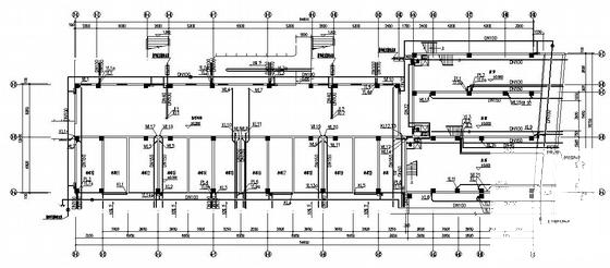 住宅楼给排水施工图 - 1