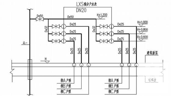 暖通施工图纸 - 3