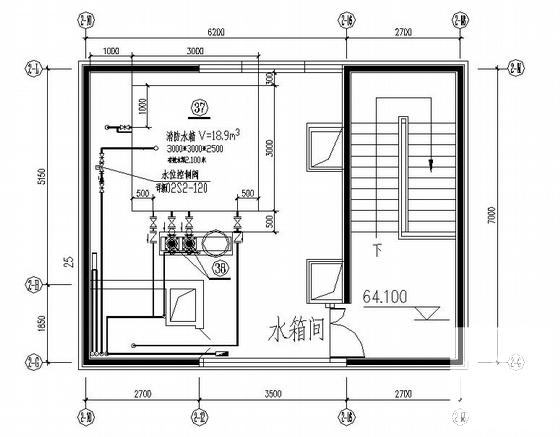 暖通施工图纸 - 4