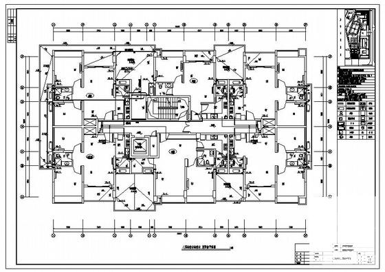 学校施工图纸 - 3