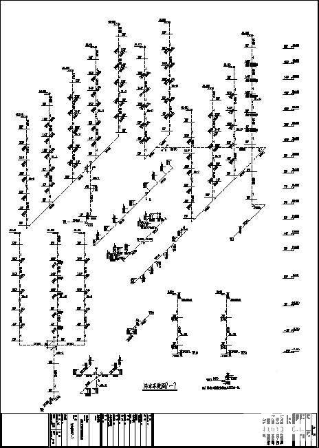 给排水设计图纸 - 2