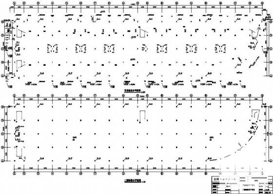 两层商铺给排水施工图纸cad - 1