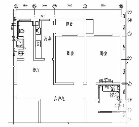 小区给排水施工图 - 3