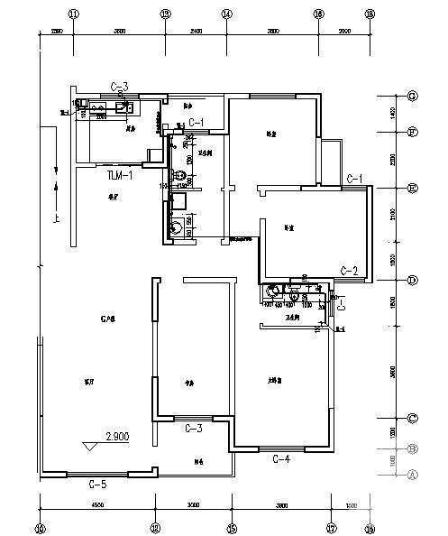 小区给排水施工图 - 3