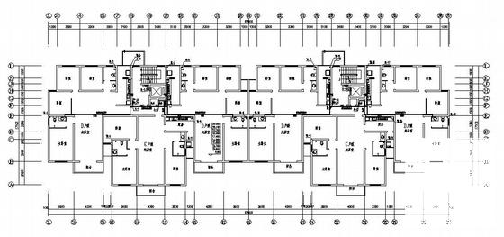 小区给排水施工图 - 1