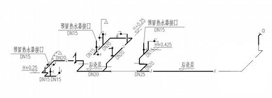 高层给排水图纸 - 3