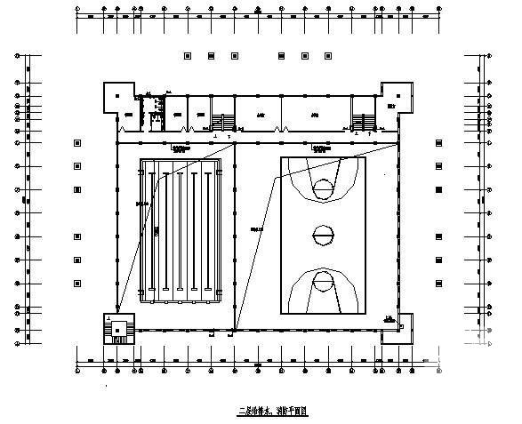 3层城市委党校文体楼给排水设计施工图纸cad - 1