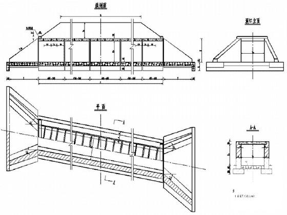 盖板涵施工图纸 - 4