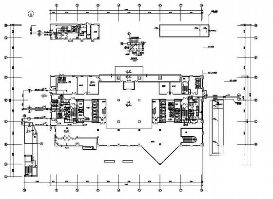 住宅楼给排水施工图 - 1