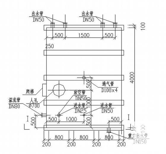 住宅楼给排水施工图 - 3