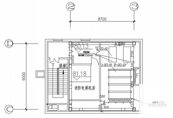 住宅楼给排水施工图 - 4