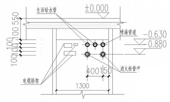 住宅楼给排水施工图 - 4