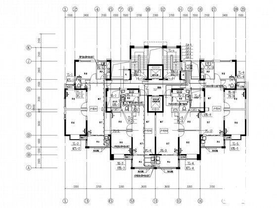 高层住宅建筑施工图 - 4