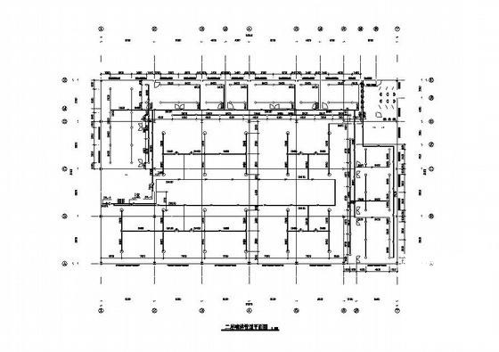 2层汽车站给排水图纸cad - 1