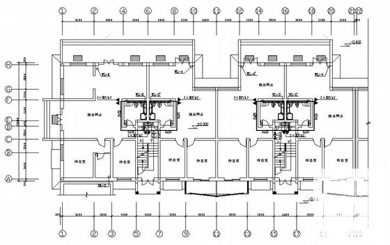 小区给排水施工图 - 1
