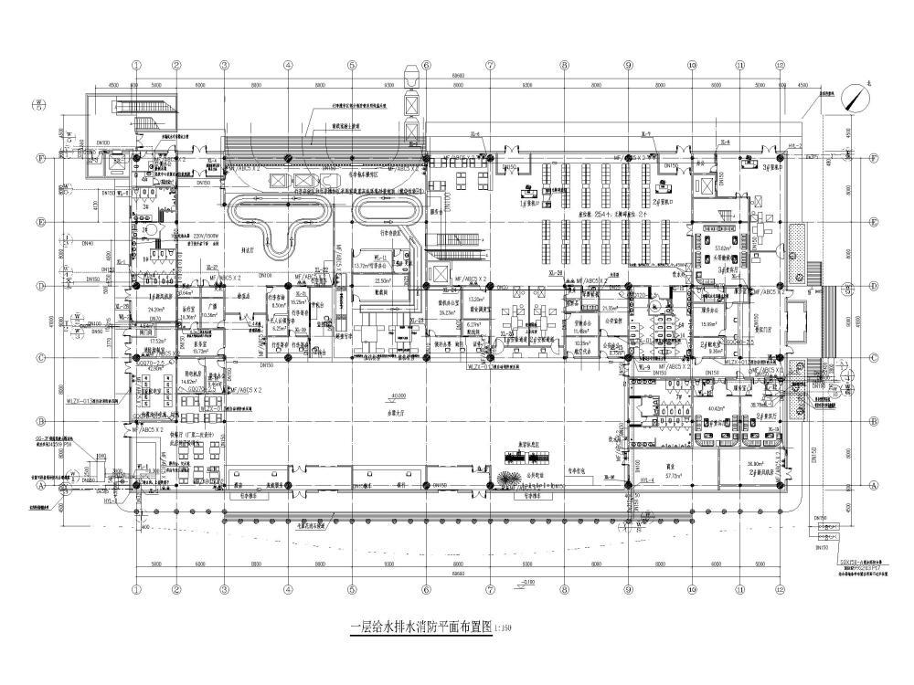 给排水图纸施工图 - 2