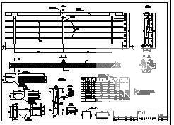 桥栏杆设计CAD图纸 - 1