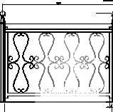 桥栏杆设计CAD图纸 - 3