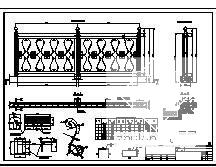 桥栏杆设计CAD图纸 - 4