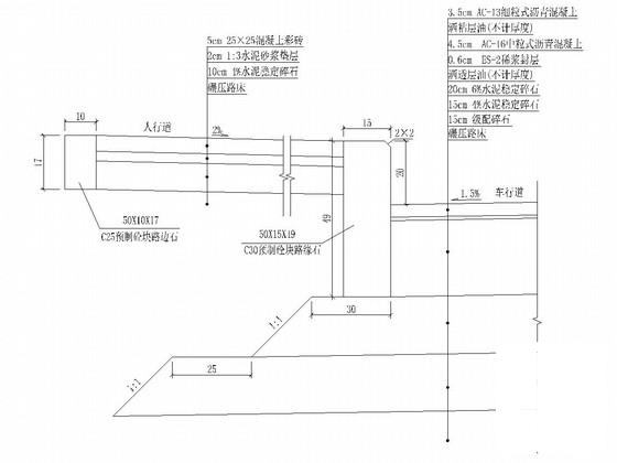 道路工程施工平面图 - 3