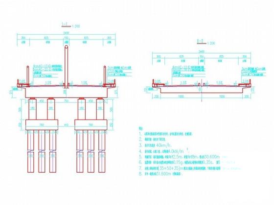 预应力混凝土跨河桥图 - 2