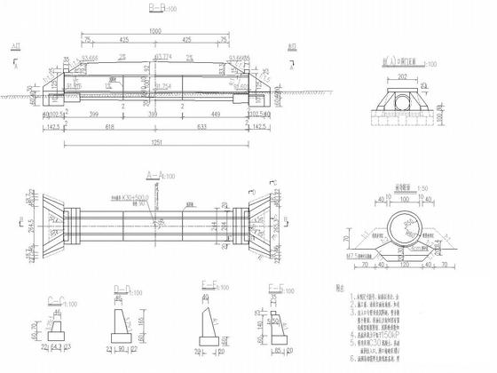II级公路涵洞布置图 - 4