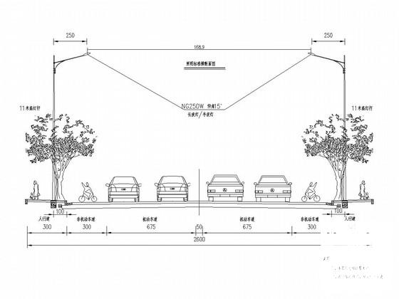 城市次干道照设计图 - 1