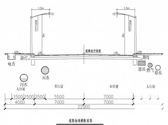 双向四车道施工图 - 2