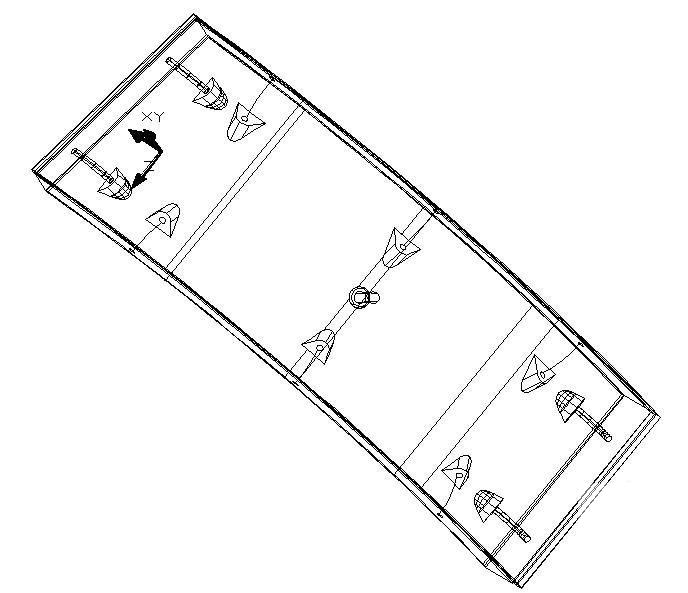 盾构隧道管片分块图纸cad_精品 - 2