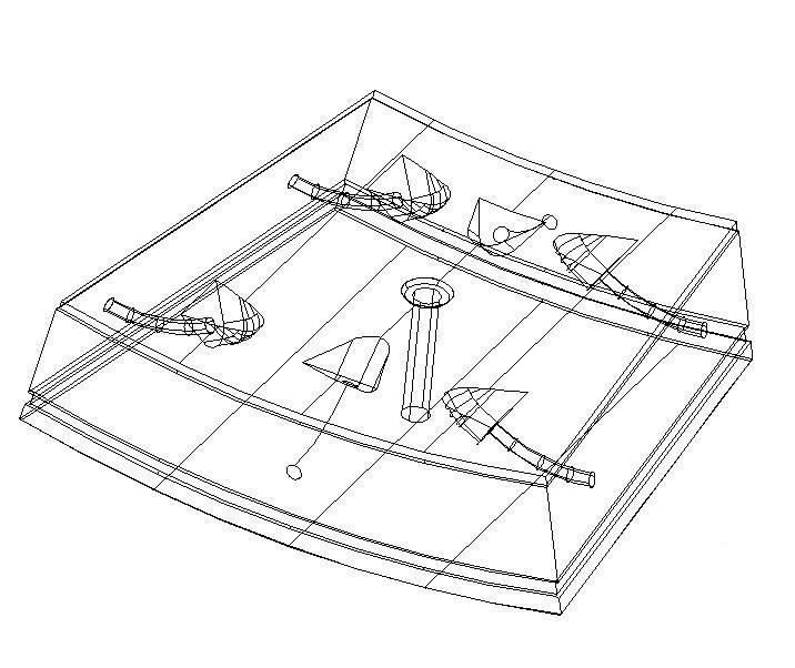 盾构隧道管片分块图纸cad_精品 - 3