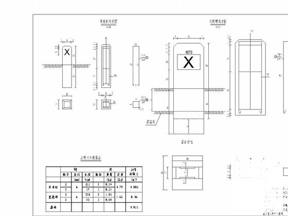 四级公路大修处治工程图 - 5