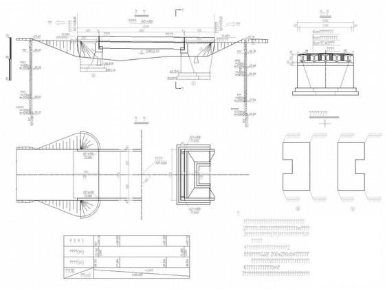 预应力简支T梁桥设计图 - 1