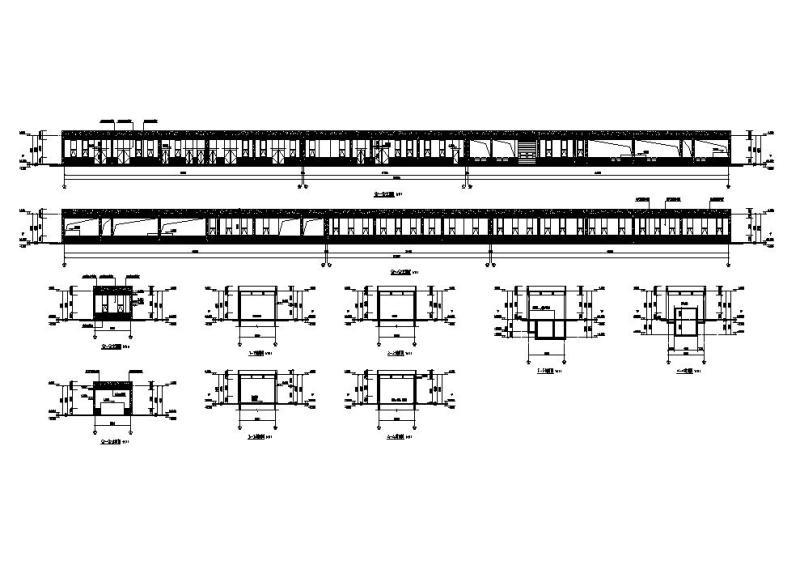 厂房施工平面图 - 2