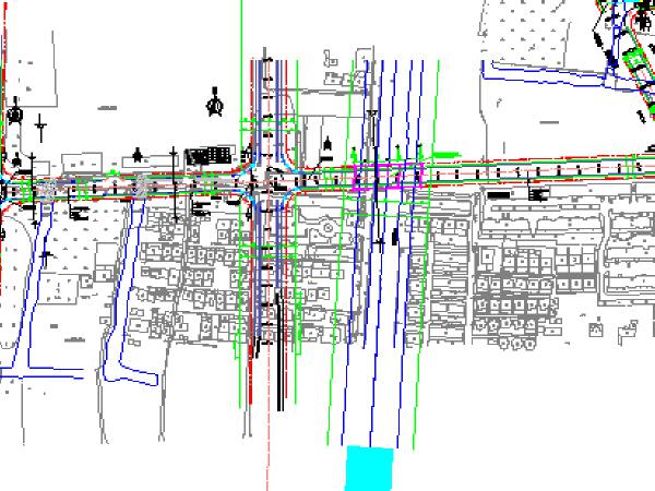 市政道路布置图 - 1