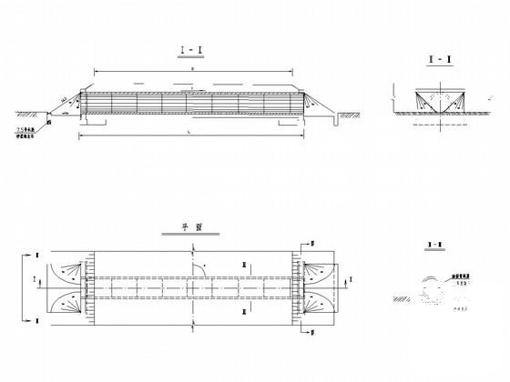 圆管涵施工方案设计图 - 1