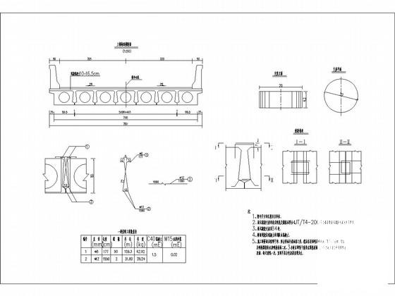 空心板桥施工大样图 - 3