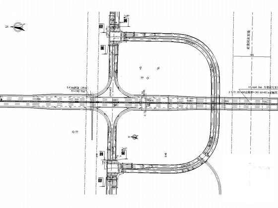 双向六车道施工大样 - 5