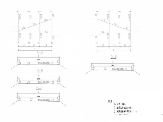 二级公路路基路面大样图 - 3