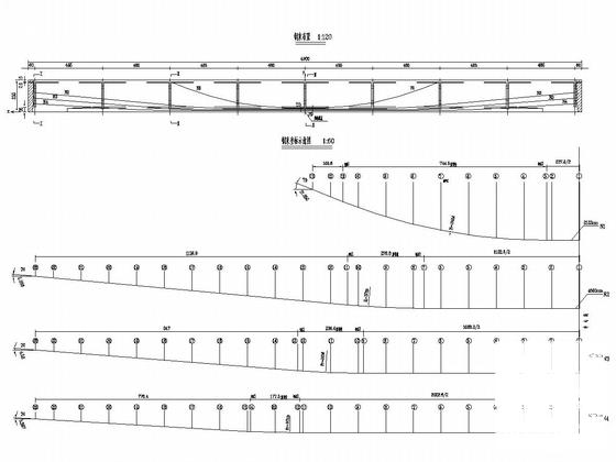 连续预应力混凝土T梁通用图 - 4