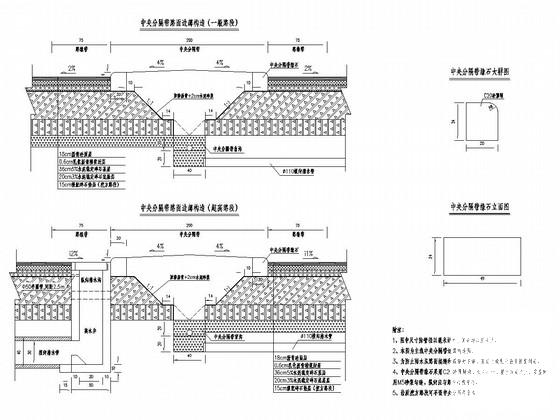 高速公路路面施工图 - 1