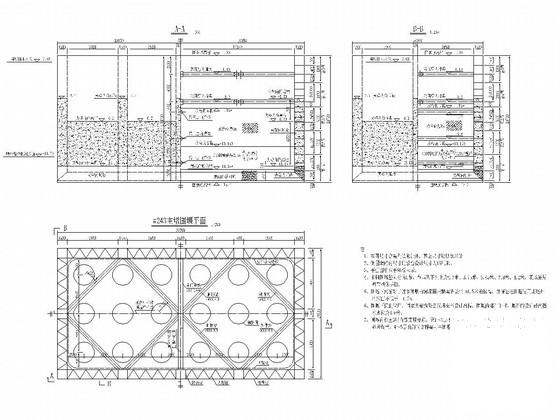 铁路桥主墩双壁钢围堰设计图 - 1