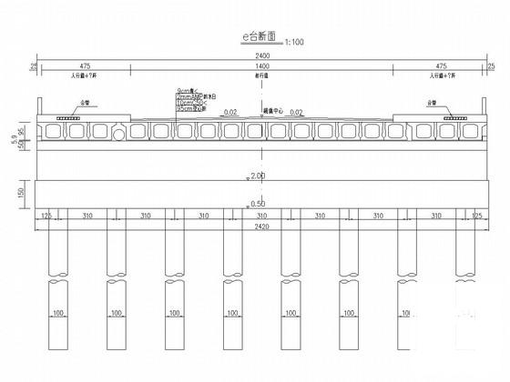 预应力空心板桥设计图 - 2