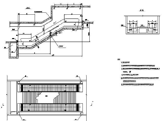 地铁电扶梯施工图 - 1
