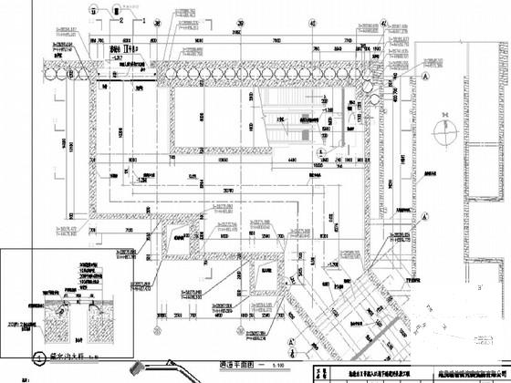 地铁站地下通道大样图 - 2