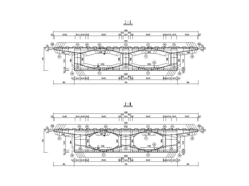 预应力现浇连续箱梁桥施工图 - 2