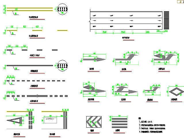 市政大道交通设施大样图 - 5