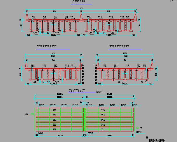 后张法预应力T梁桥图 - 2
