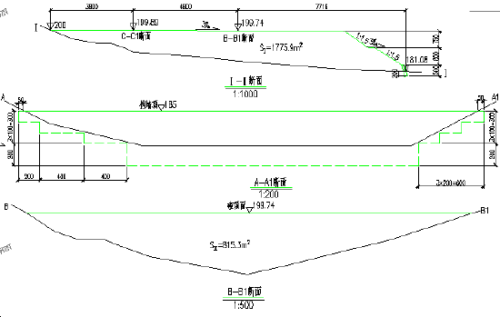 高速铁路双线隧道图纸 - 2