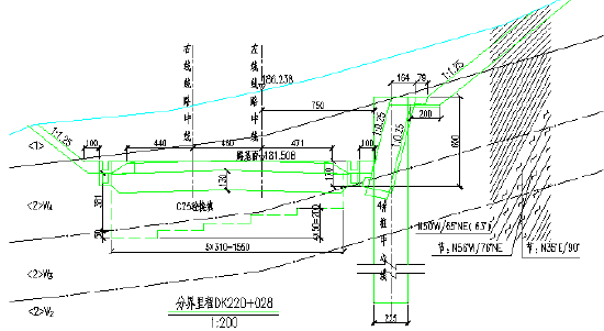 高速铁路双线隧道图纸 - 4