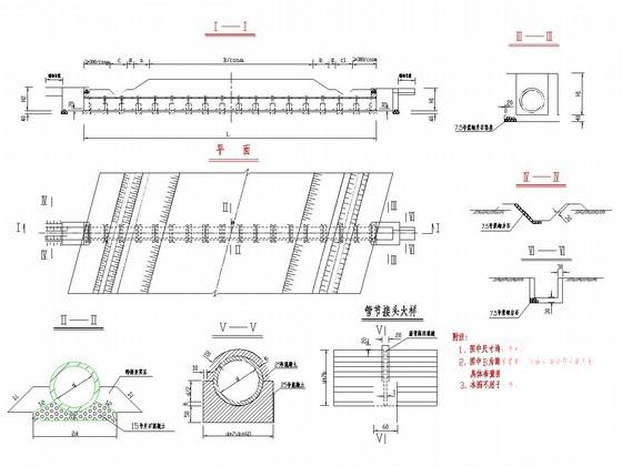 公路圆管涵设计图 - 4